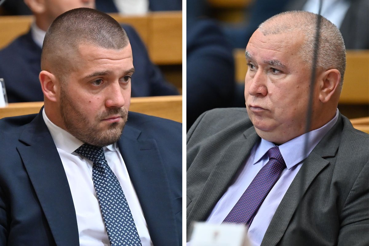 Trninić i Vasić se ponovo ukrcali u 