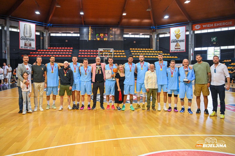 Beč: Košarkaši „Beograda” iz Minhena šampioni Evrope (FOTO)