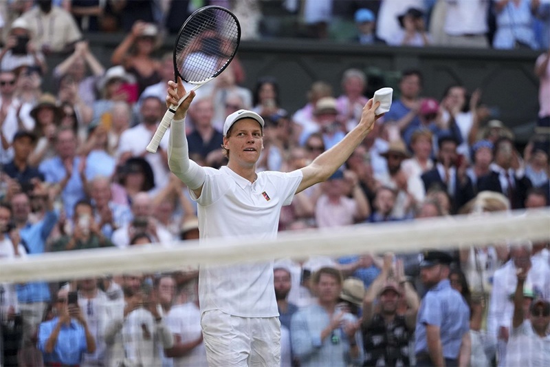 Koliko novca je zaradio Siner osvajanjem Vimbldona