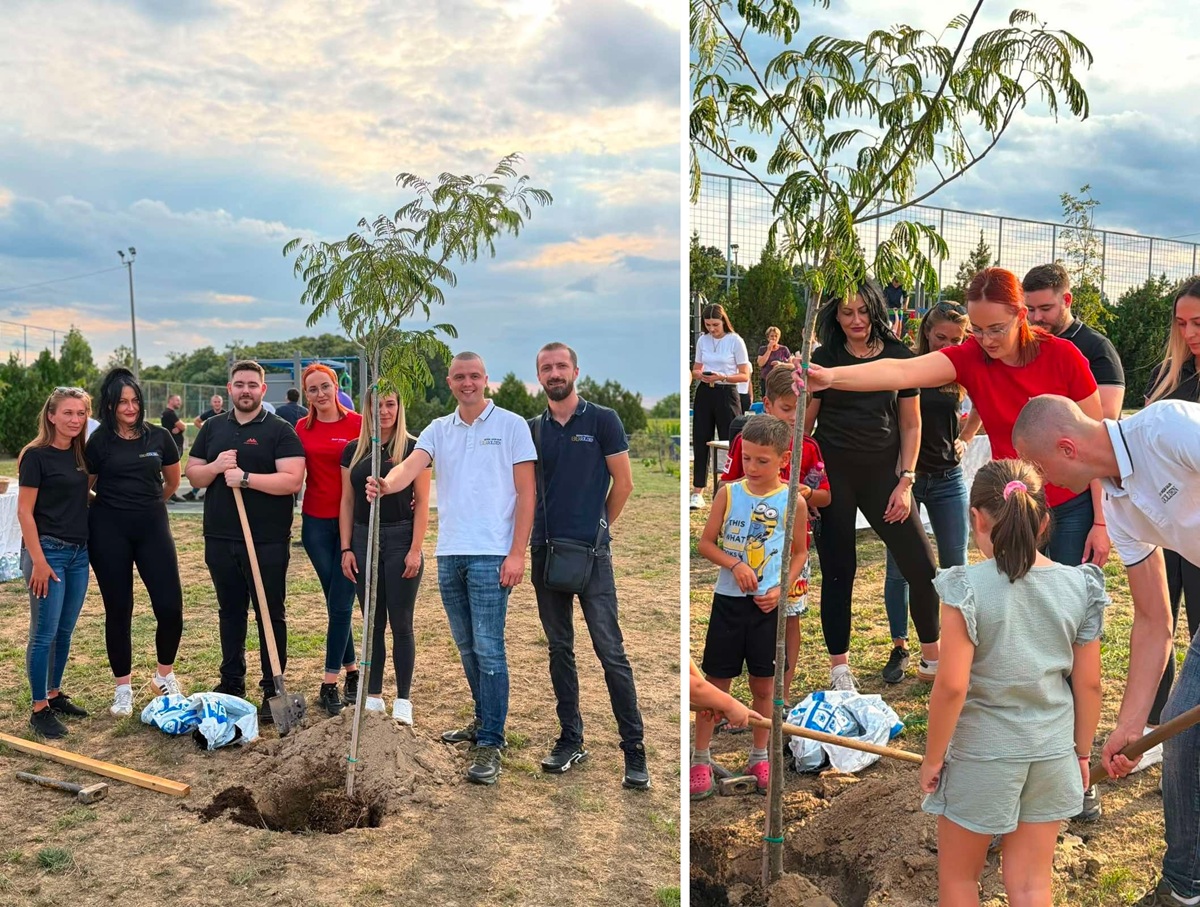 Bijeljina: Kompleks Milošević podržao Novo naselje Janja (FOTO)
