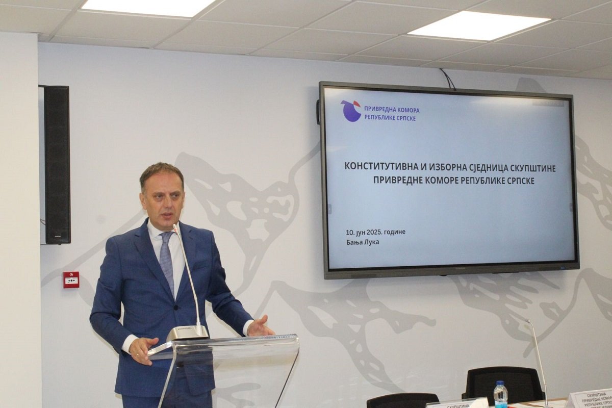 Goran Račić novi predsjednik Privredne komore Republike Srpske