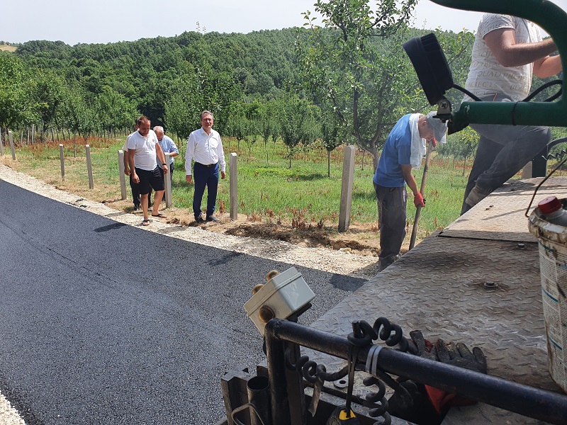 Perić: Nastavljamo urbanizaciju cjelokupnog područja opštine Ugljevik