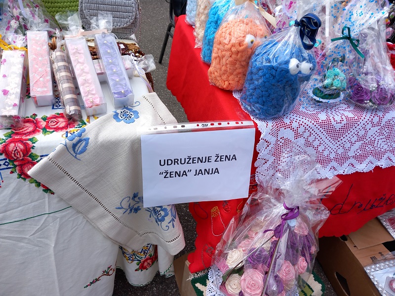 Kadaif iz Janje na Sajmu turizma i gastrokulture u Bijeljini (FOTO)