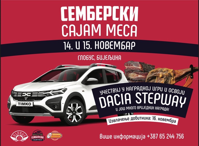 Danas počinje Semberski sajam mesa