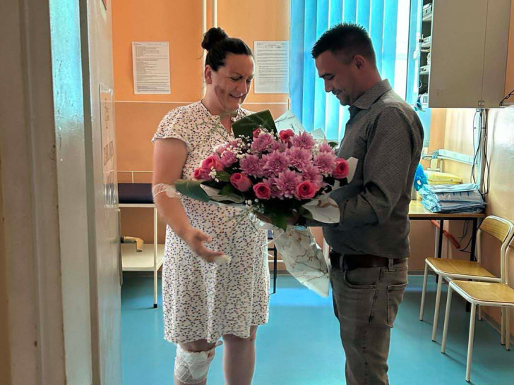 Ovo je Dubičanka koja se porodila u autu nakon saobraćajke