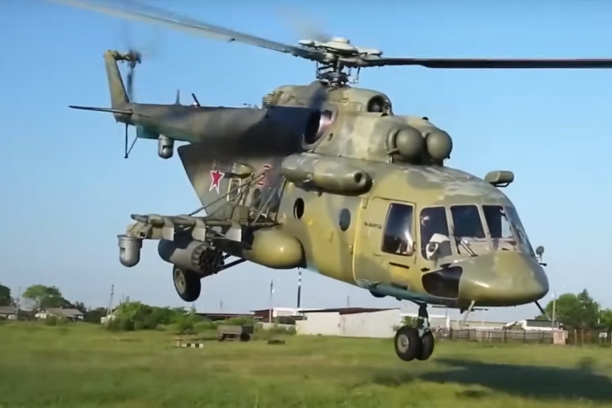 Srušio se helikopter 