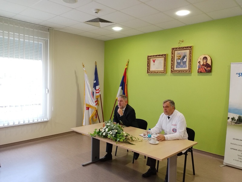 Najavljeno proširenje bijeljinske bolnice: Broj pregleda dupliran, u planu razdvajanje urgentnog i polikliničkog bloka