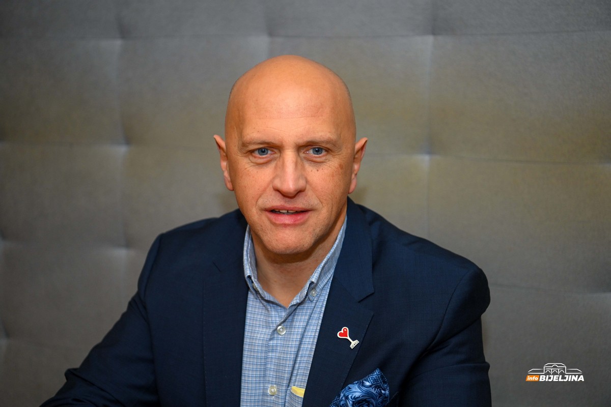 Dejan Živkoski, predsjednik Udruženja somelijera Srbije: Bijeljina ima snažan potencijal (FOTO)