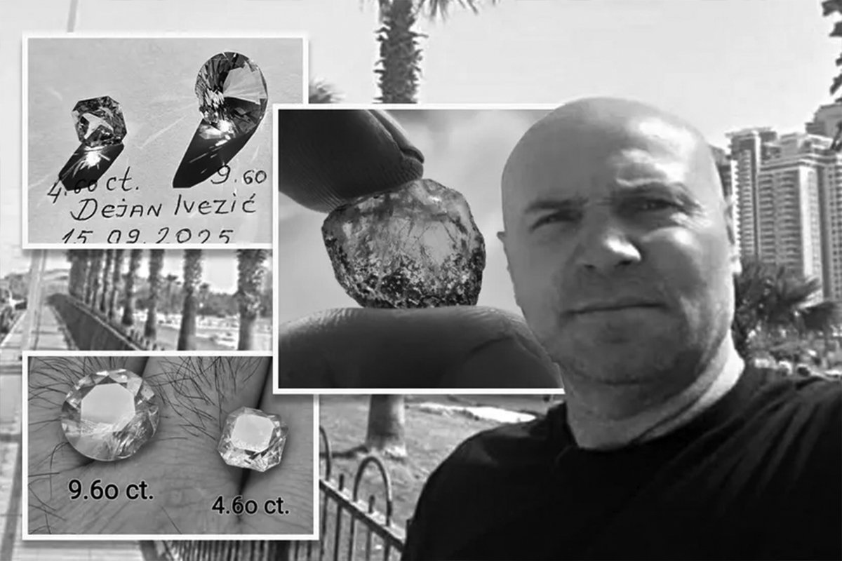 Nevjerovatno otkriće kod Prokuplja: Srbin pronašao dijamante nastale u meteoritu starom više od 250 godina