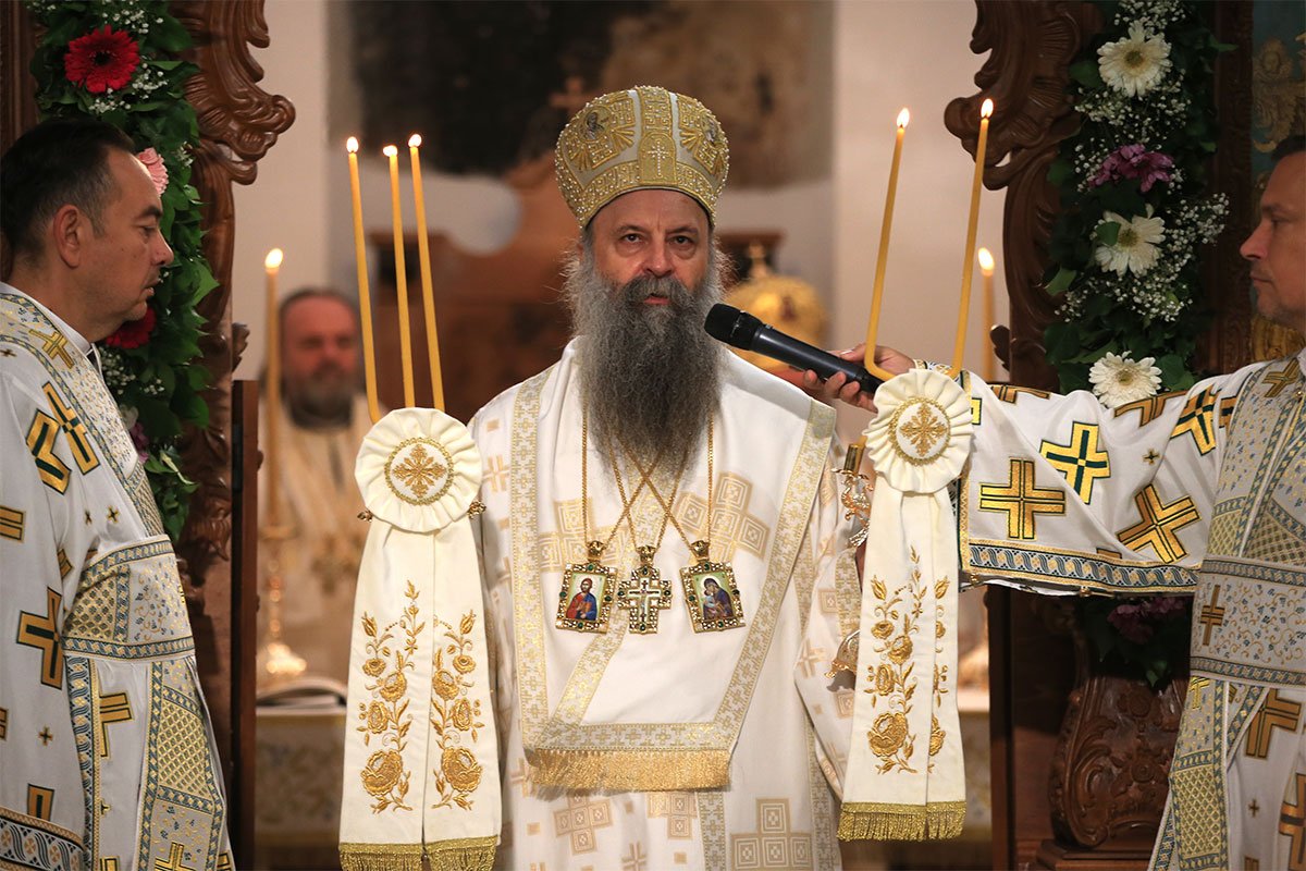 Patrijarh Porfirije: Verovati u Boga koji je vaskrsao iz mrtvih, ne u Boga uopšteno