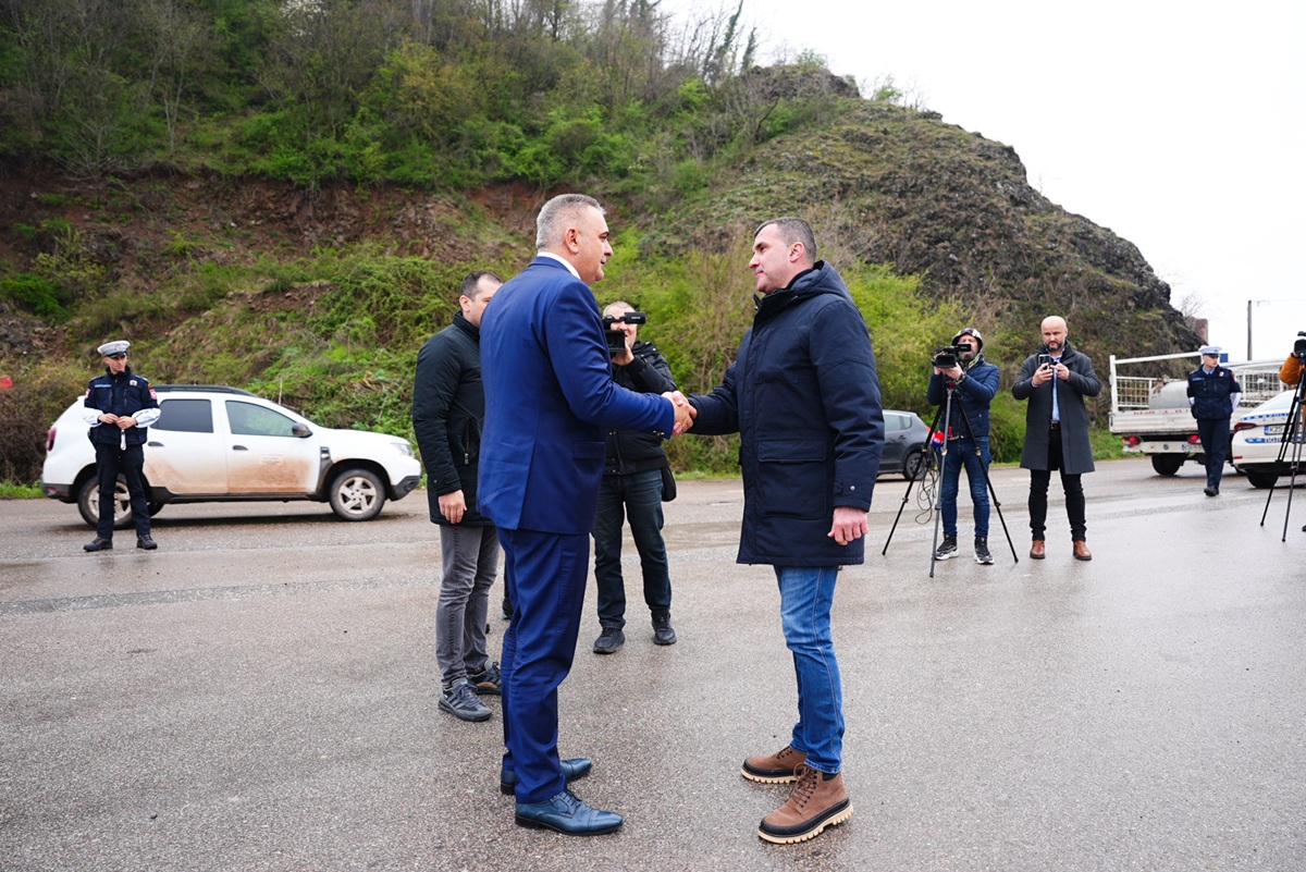 Početak rehabilitacije magistralnog puta na dionici Karakaj-Drinjača