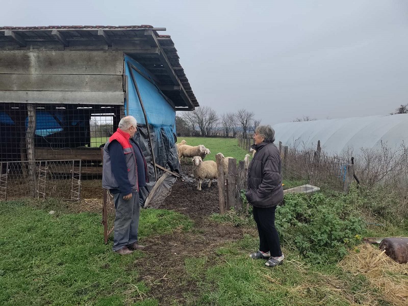Vrijedni Radovanovići velikog srca: Mnogo nam znači što unuk želi da ostane na imanju i unaprijedi ga