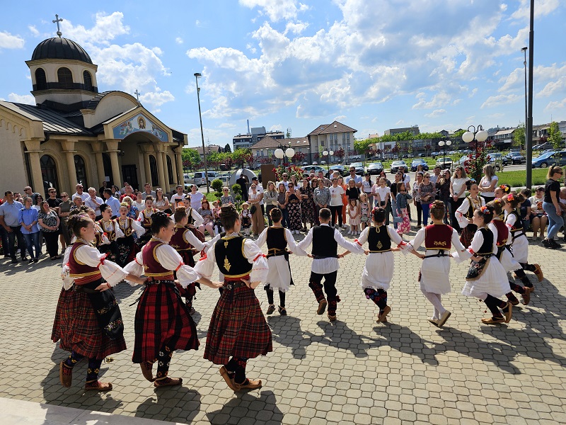 Pashalno večernje u ugljevičkom hramu: VASKRS SRCA 