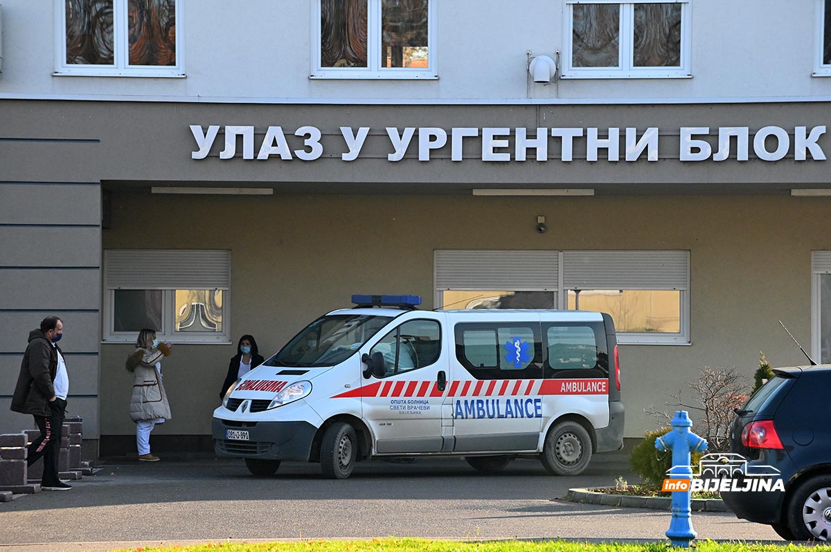 Tri bebe na liječenju u bijeljinskim kovid bolnicama