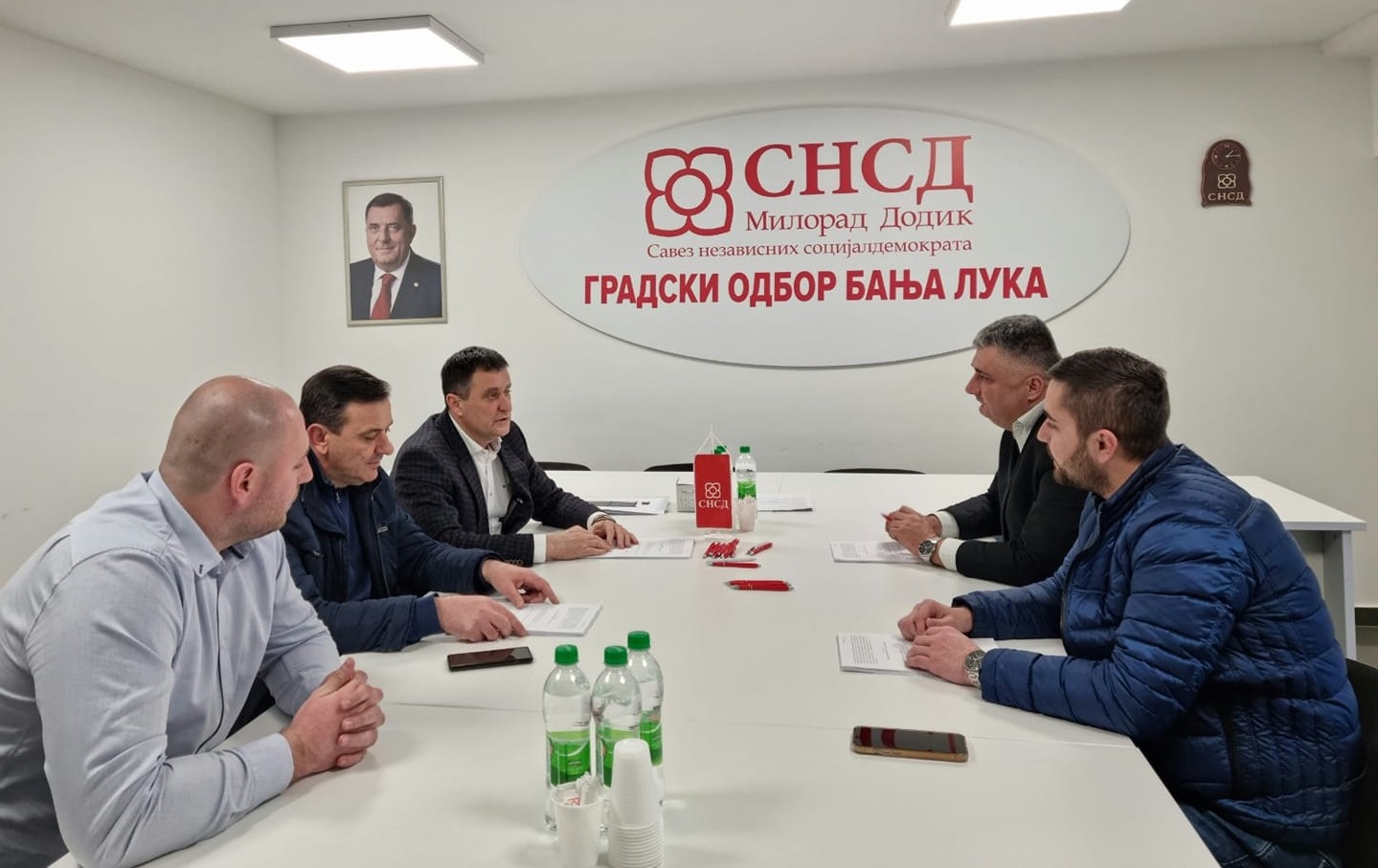 Dogovoreno unapređenje saradnje banjalučkog i bijeljinskog SNSD-a