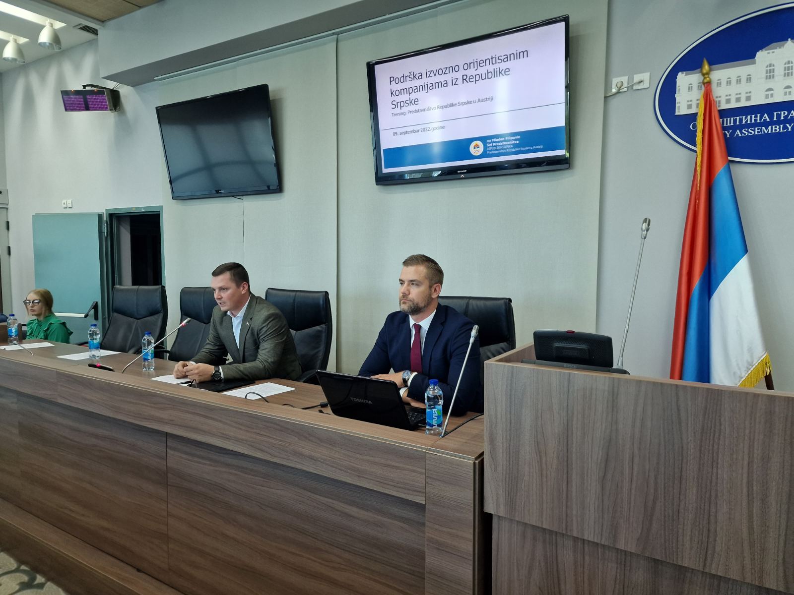 Bijeljina: Predstavljene mogućnosti saradnje domaće i austrijske privrede (FOTO)