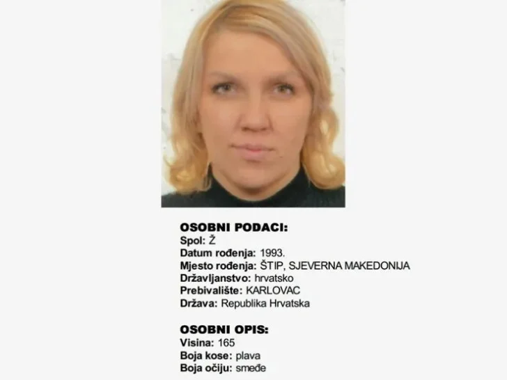 Potraga za ženom kojoj sude zbog brutalnog ubistva mladića iz Tuzle: Bojana Peševska nestala sa maloljetnim djetetom