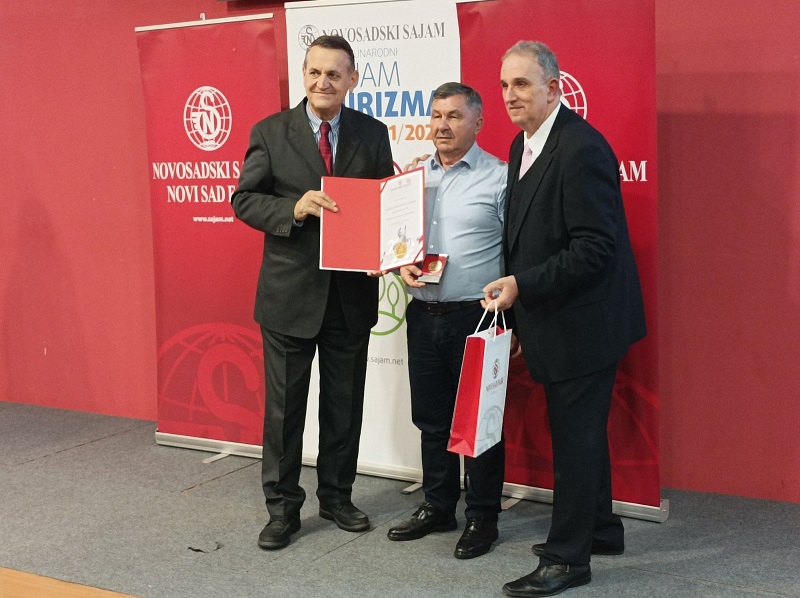 Priznanja za Turističku organizaciju Ugljevika i hotel “Atlas” na sajmu u Novom Sadu