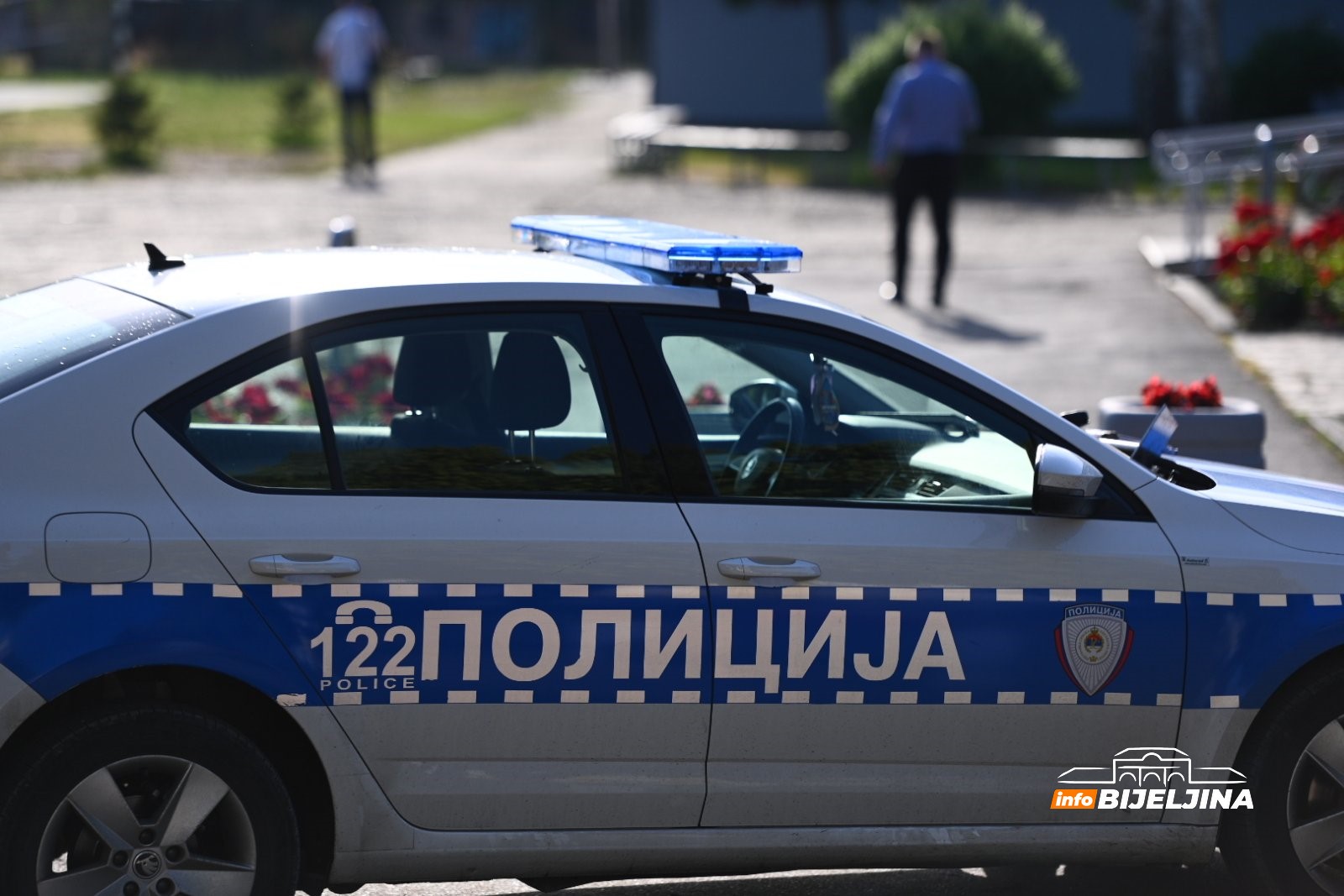 Bijeljina: Dojave o podmetnutim bombama u školama (FOTO)