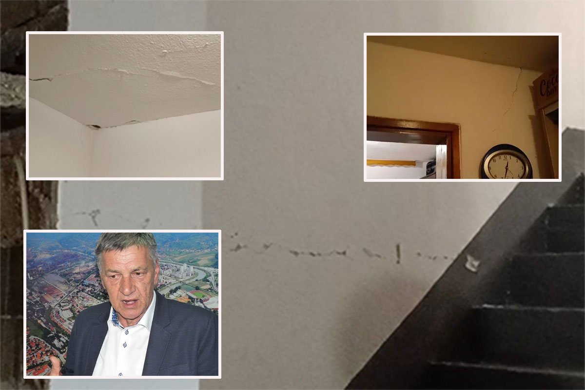 Gradonačelnik Zenice nakon snažnog zemljotresa: 