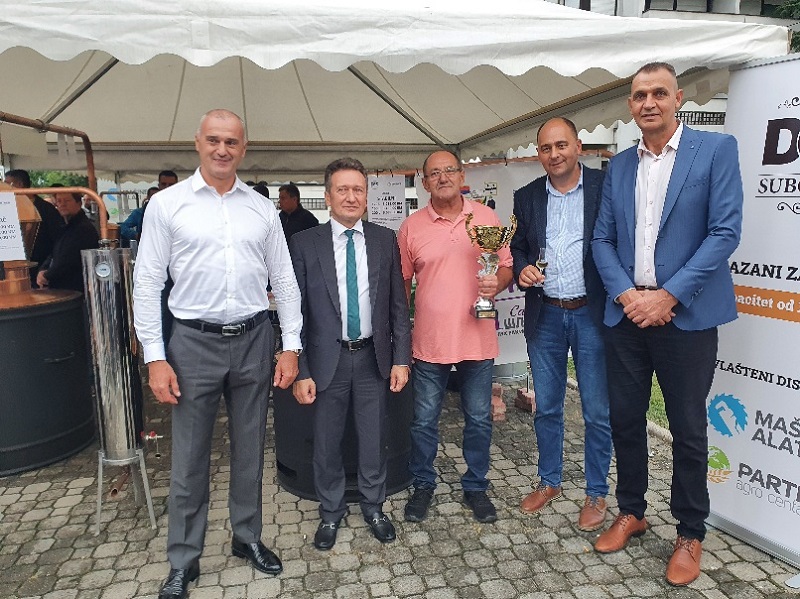 Rakija ugljevičke Destilerije “Kristal” pobjednik Sajma  