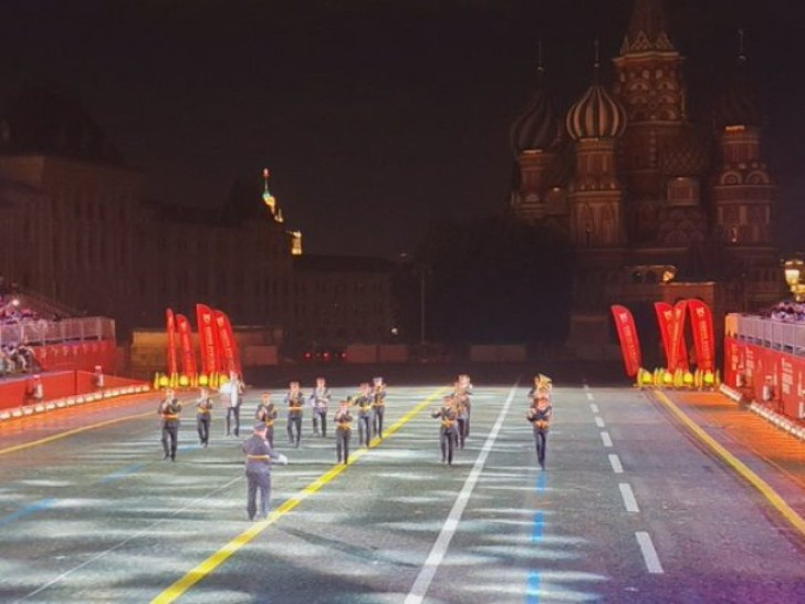 Muzika Srpske u srcu Moskve: Policijski orkestar MUP-a nastupio na festivalu vojnih orkestara