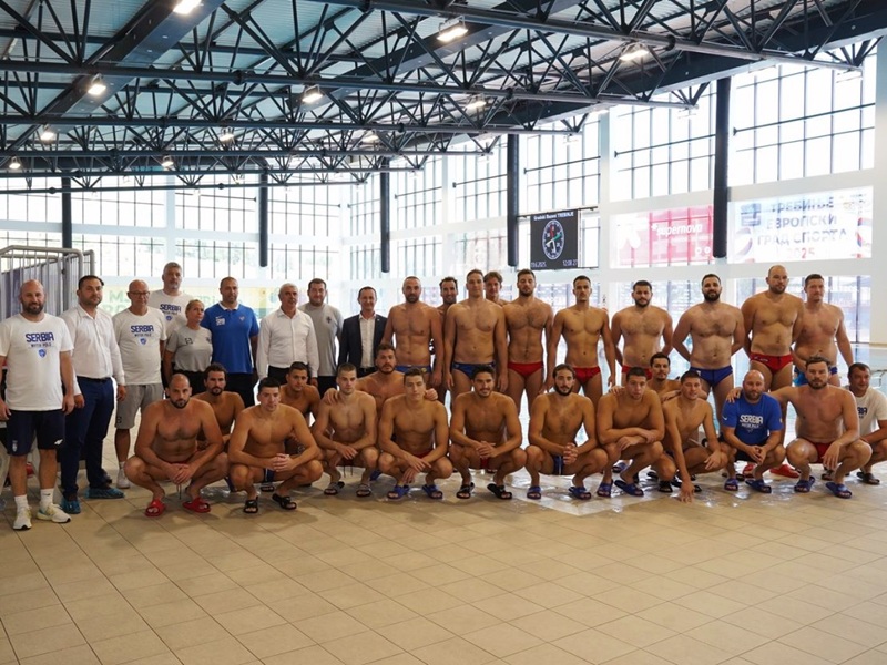 Vaterpolisti Srbije na pripremama u Srpskoj: Ljubazni ljudi, odlični uslovi