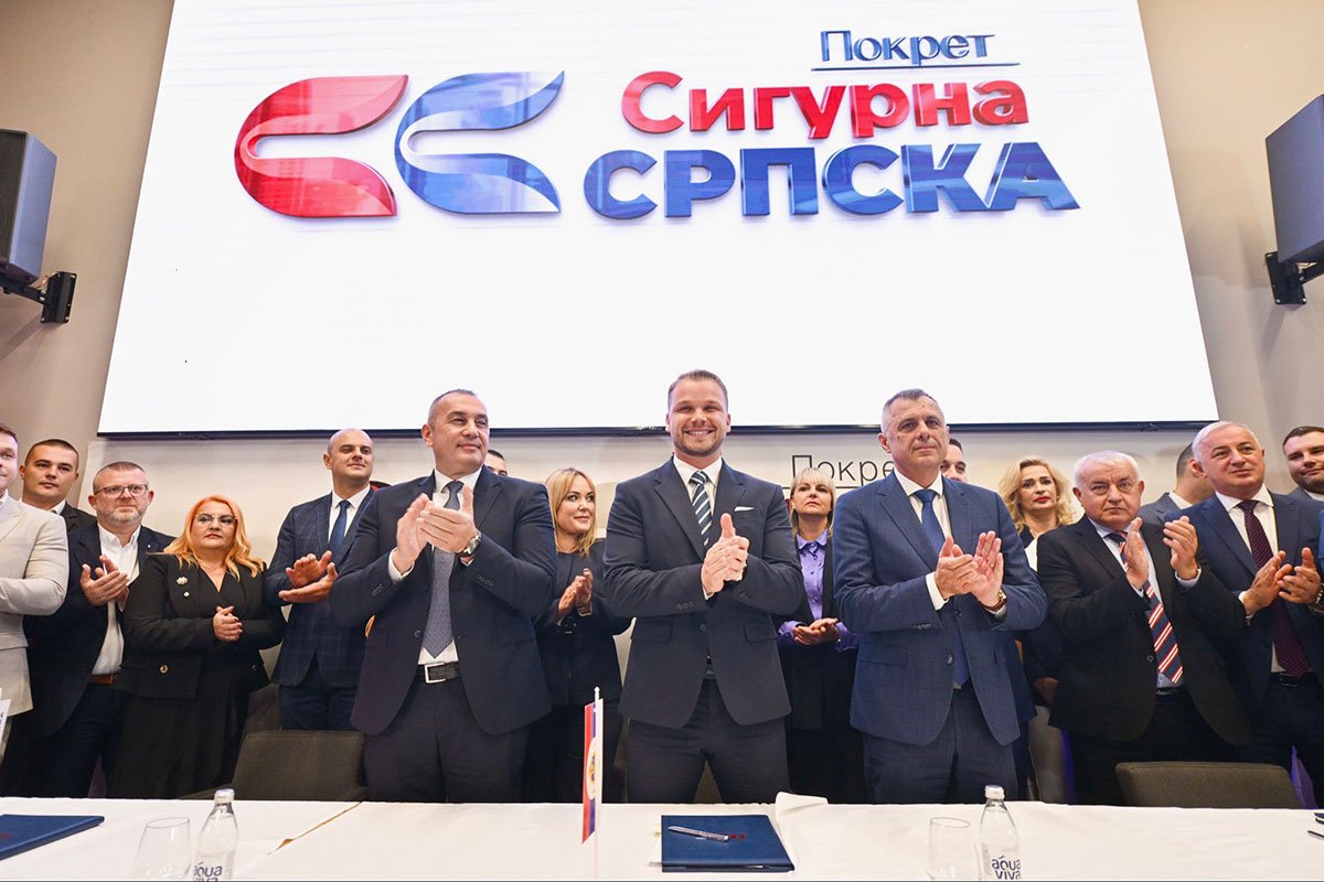 Osnivačka skupština Pokreta 