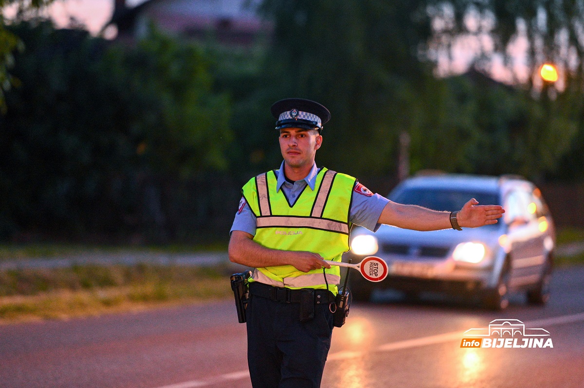 Vozači sve češće pijani sjedaju za volan