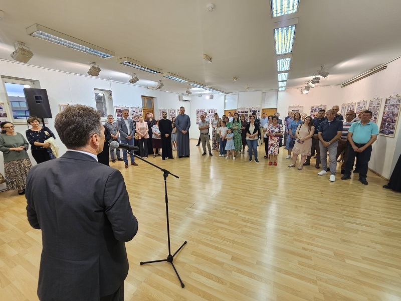 U Ugljeviku služen parastos uoči Vidovdana: Junaci za nezaborav 