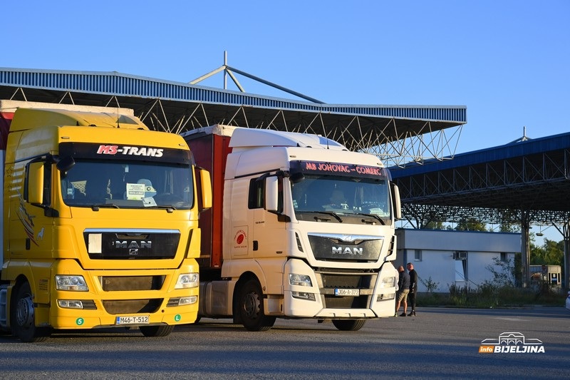 Peulić: Današnjim protestom prevoznika Sarajevo ostaje bez četiri hiljade tona robe