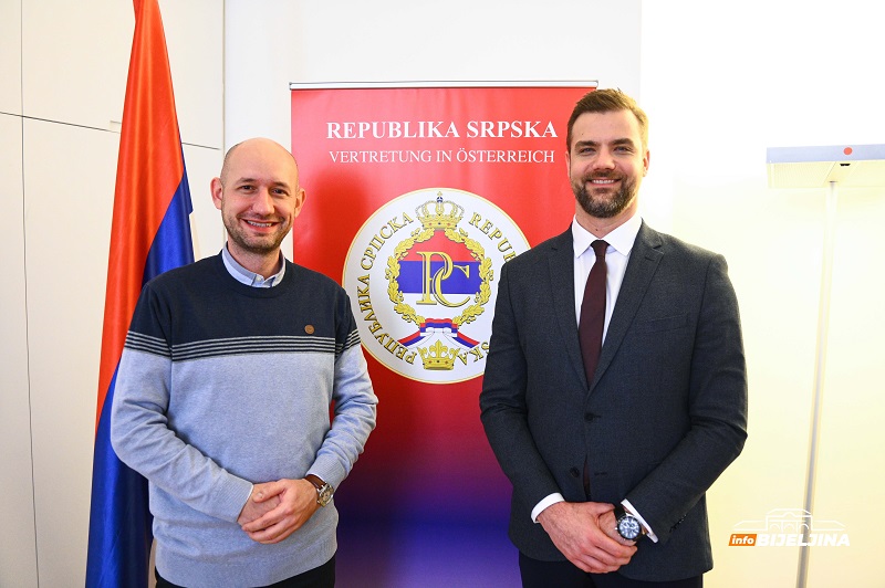 Najbolji studenti Univerziteta u Banjoj Luci posjetili Predstavništvo Republike Srpske u Austriji