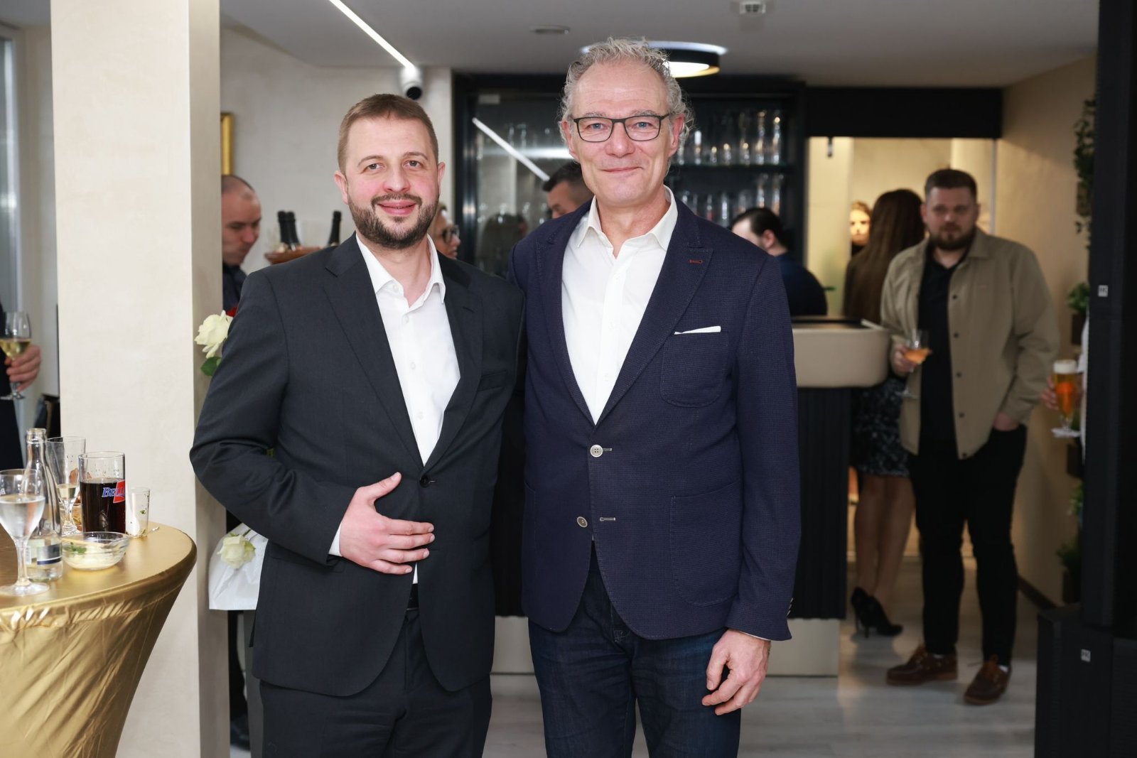 Nešković i Kojadinović na otvaranju hotela „Viktoria interpark