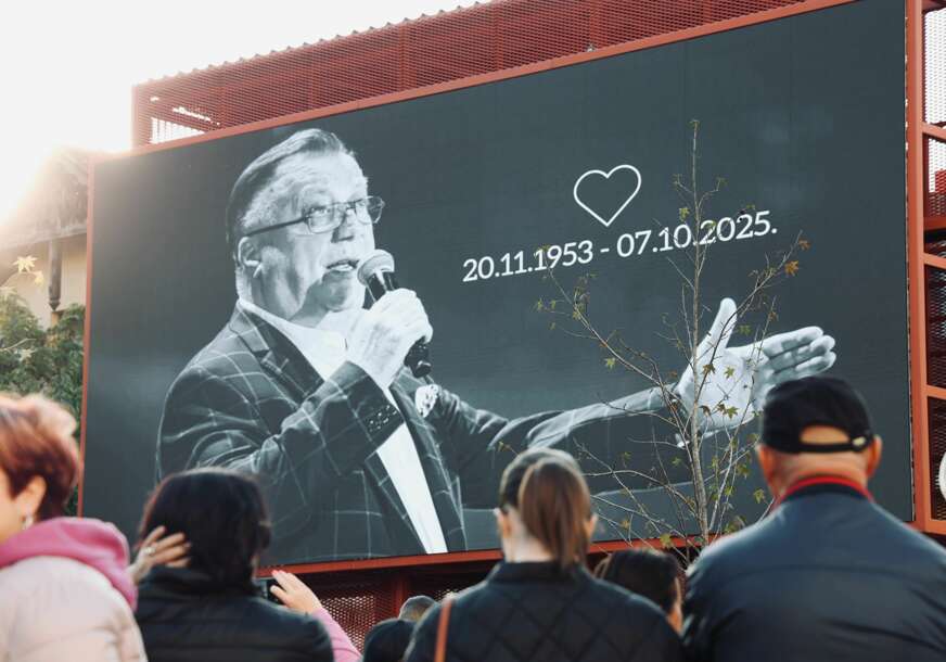 Halid Bešlić odbio da bude SAHRANJEN U ALEJI VELIKANA, pa sam izabrao grobno mjesto