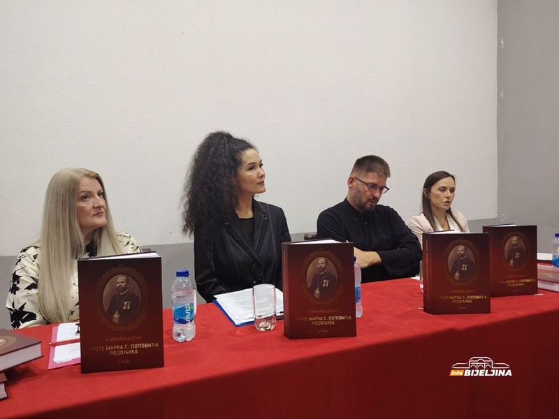 Sabrana djela prote Marka Popovića predstavljena u Zvorniku: Neprocjenjivo blago za čitalačku publiku (FOTO)