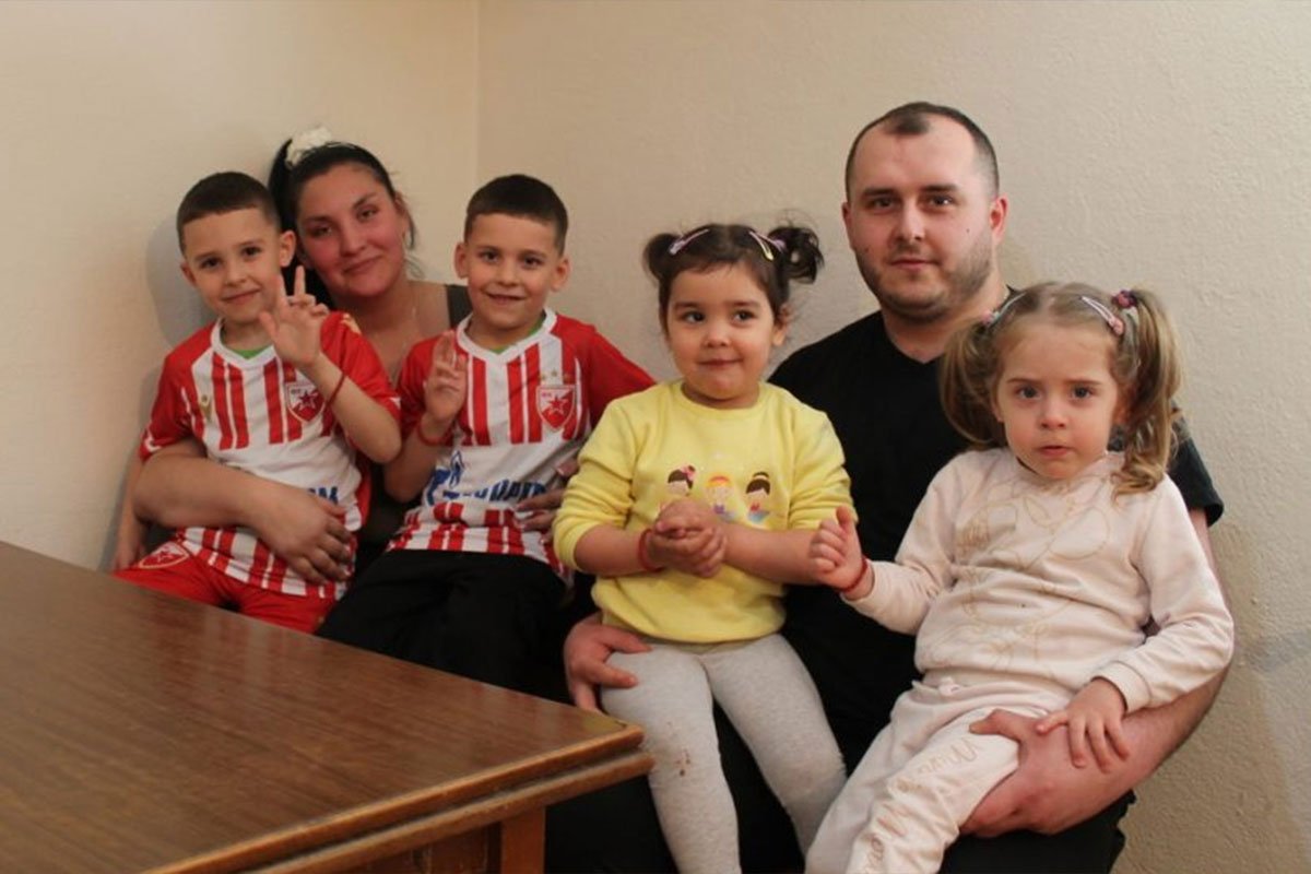 Prikupljeno 130.000 KM za kupovinu kuće porodici Danojlić