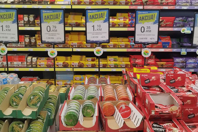 Niže cijene robe u desetak lanaca