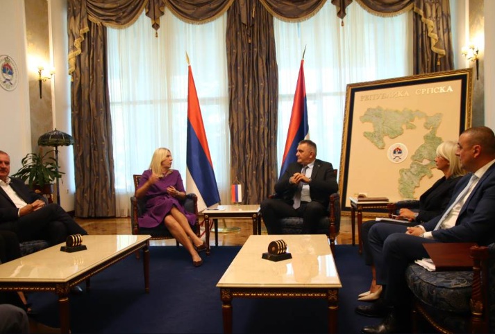 Minić počeo konsultacije za sastav nove vlade Republike Srpske