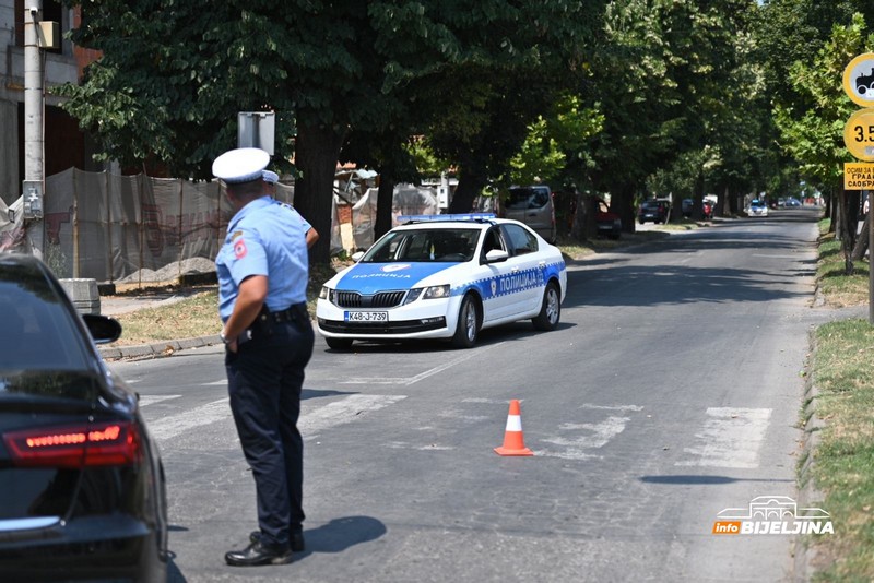 Bijeljina: Blokirana Račanska ulica, tragaju za ubicom policajca iz Srbije (FOTO, VIDEO) 