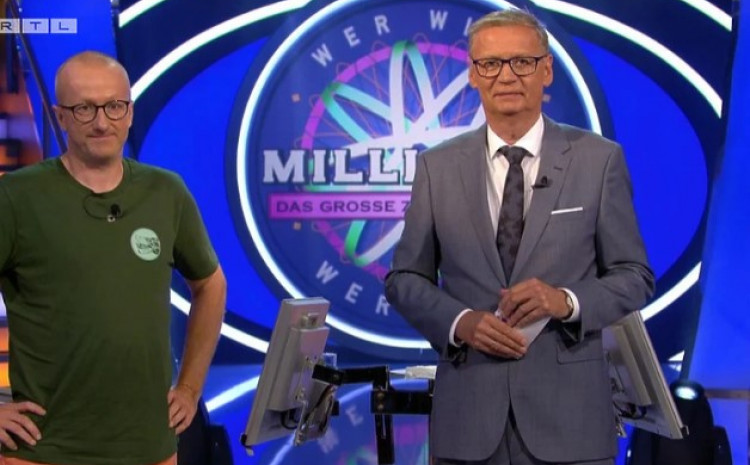 Takmičar u Njemačkom kvizu dobio skoro 63.000 KM za pitanje o BiH