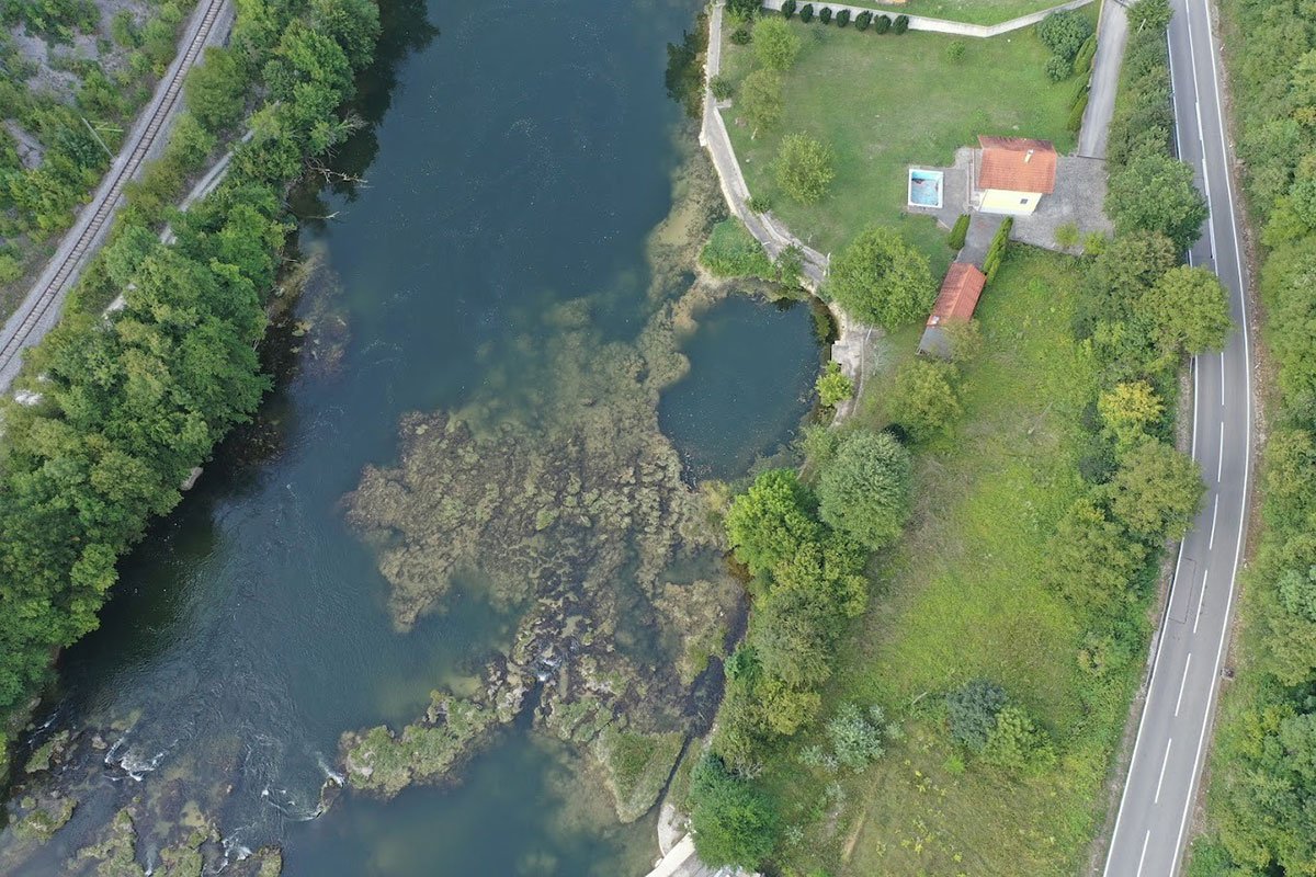 Niko ne zna zašto je Una mutna, hemijske analize uredne