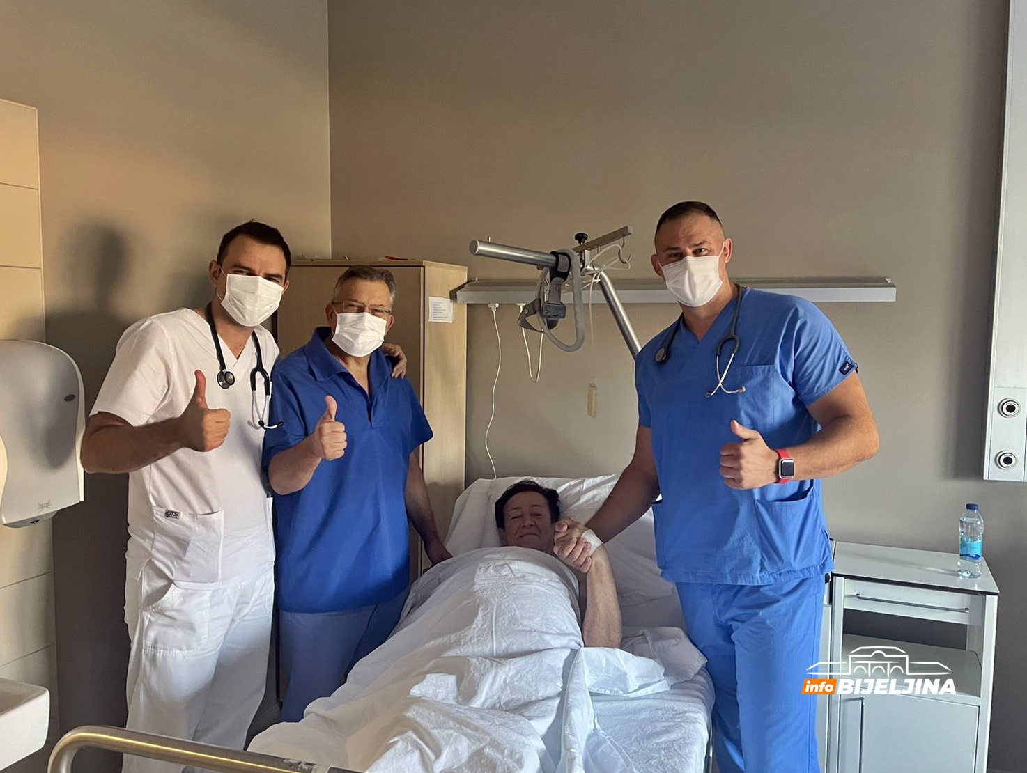 Pandurević: U bijeljinskoj bolnici rade vrhunski kardiolozi, to je naše Dedinje (FOTO)