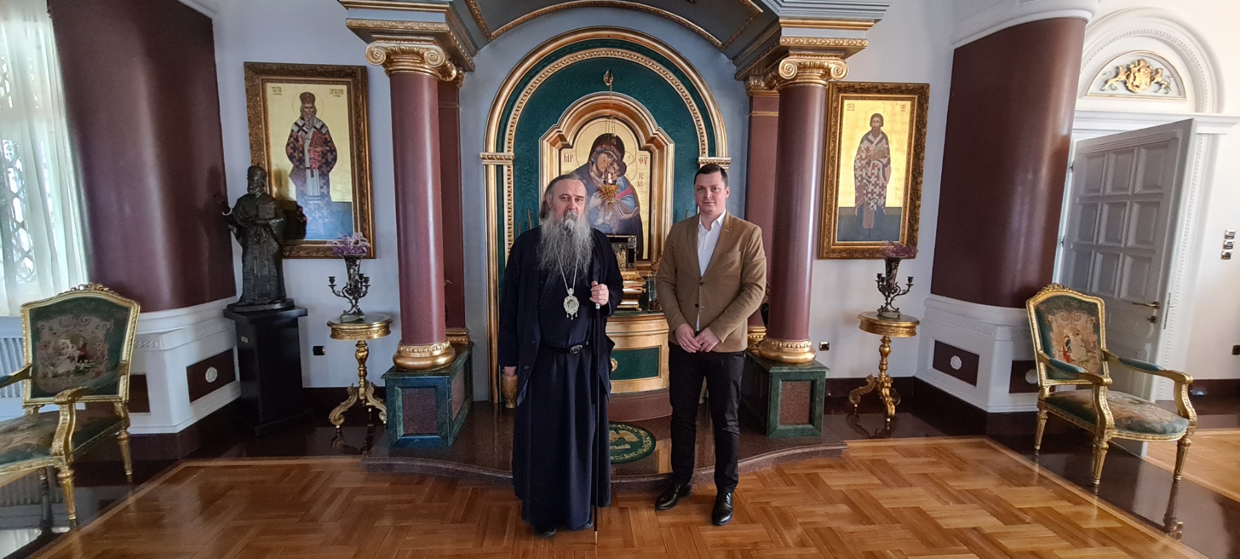 Episkop Fotije razgovarao sa predsjednikom Skupštine grada