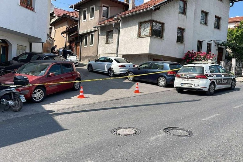 Tuča nakon udesa: Pištoljem razbijena glava