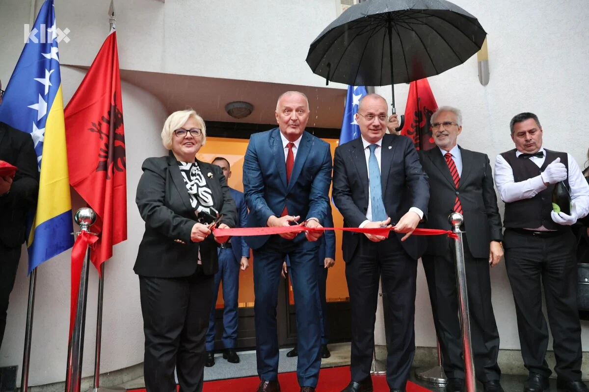 Otvorena Ambasada Albanije u BiH
