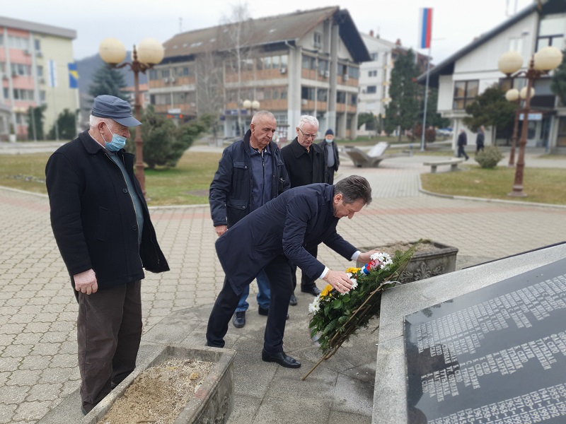 Ugljevik: Obilježen Dan boraca Srpske 