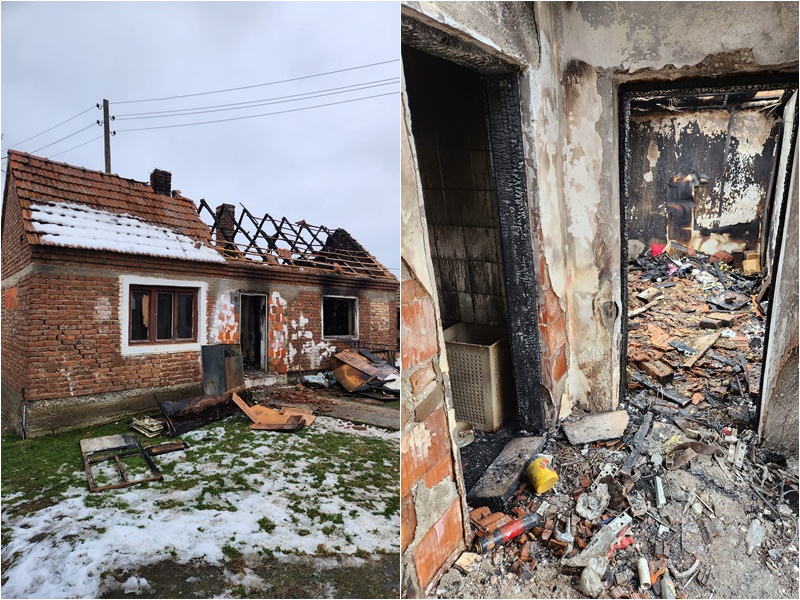 Solidarnost u Bijeljini: Od Fejsbuk statusa do nove kuće za Stojiće (FOTO)