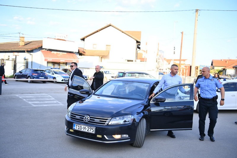 Bijeljina: Na sportskim igrama više od 80 pripadnika MUP-a, ministar pokazao umijeće u streljaštvu (FOTO)