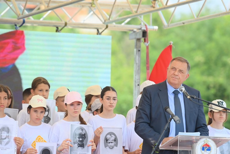 Dodik: Sarajevo štiti zločince koji su ovdje pobili nevine ljude, da bi ostvarili ideju o unitarnoj BiH koju neće nikada dobiti
