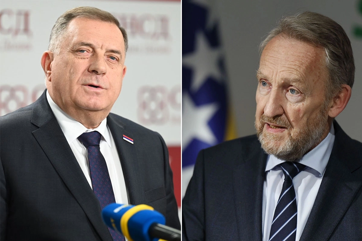 Objavljen snimak razgovora Dodika i Izetbegovića
